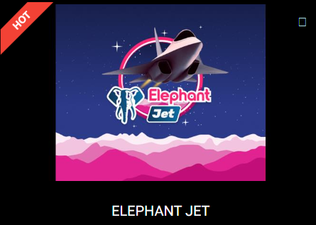 Elephant Bet registration and login form